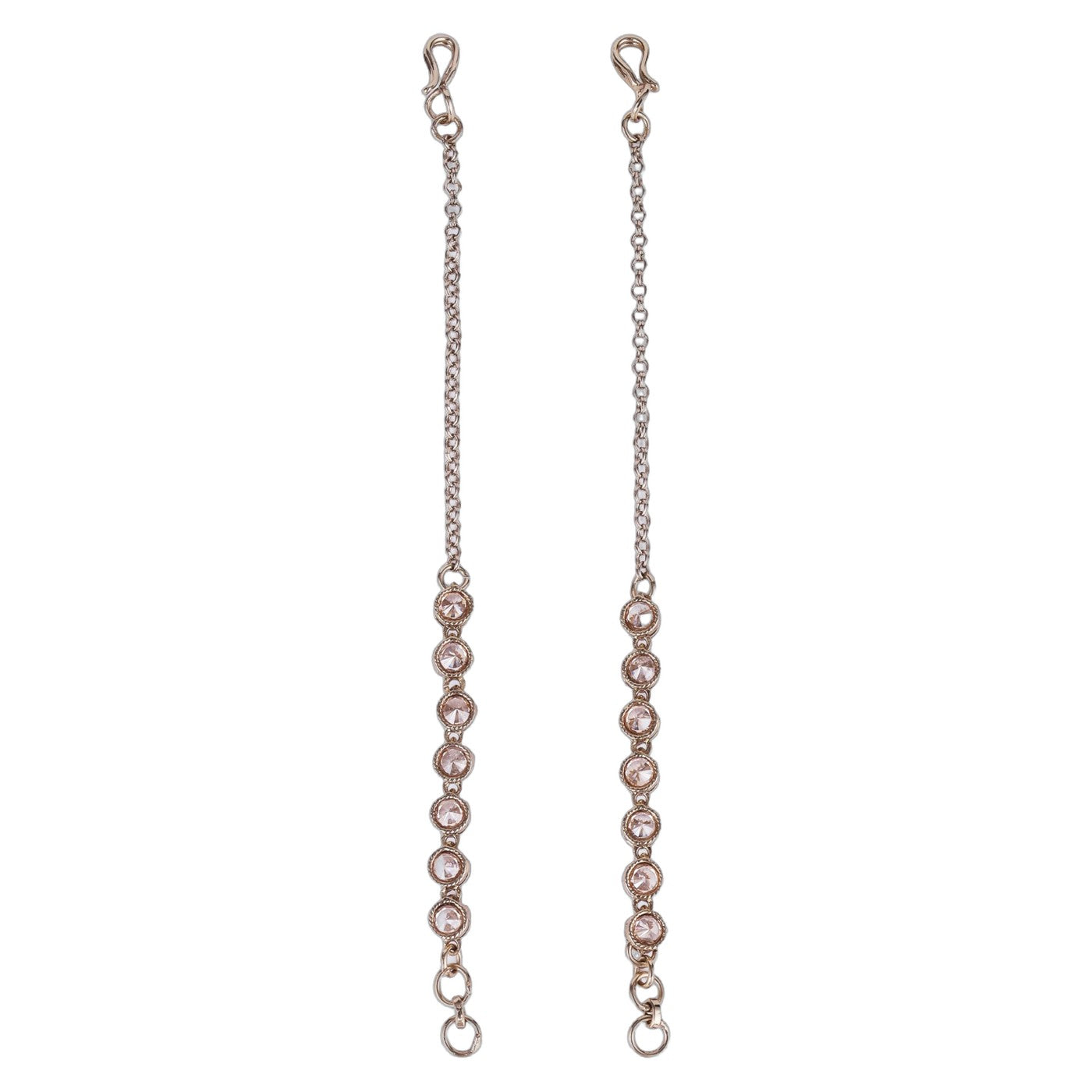 Kundan Stone Chain Ear Chain (Kaanchain)