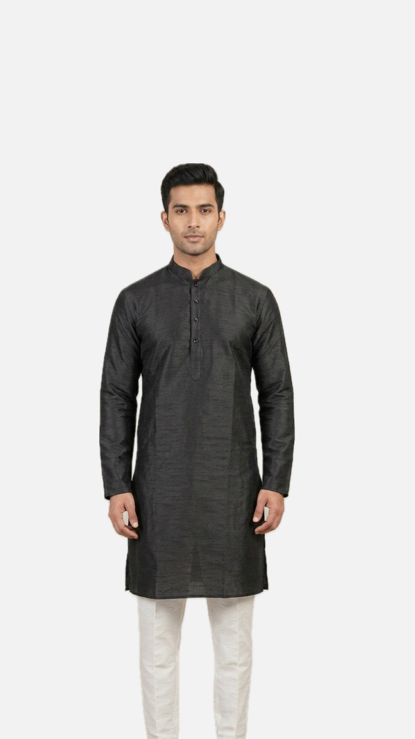 Black Kurta Set