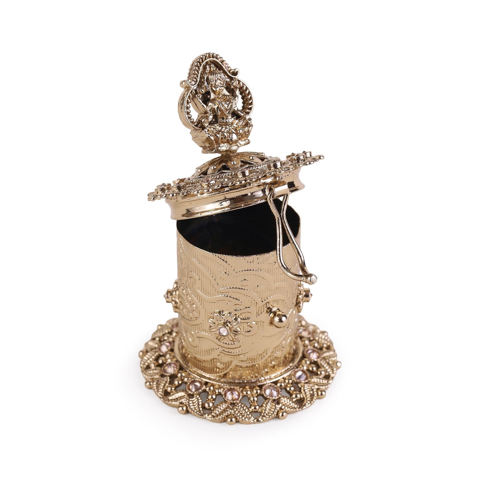 Gold Royale Sindoor Box
