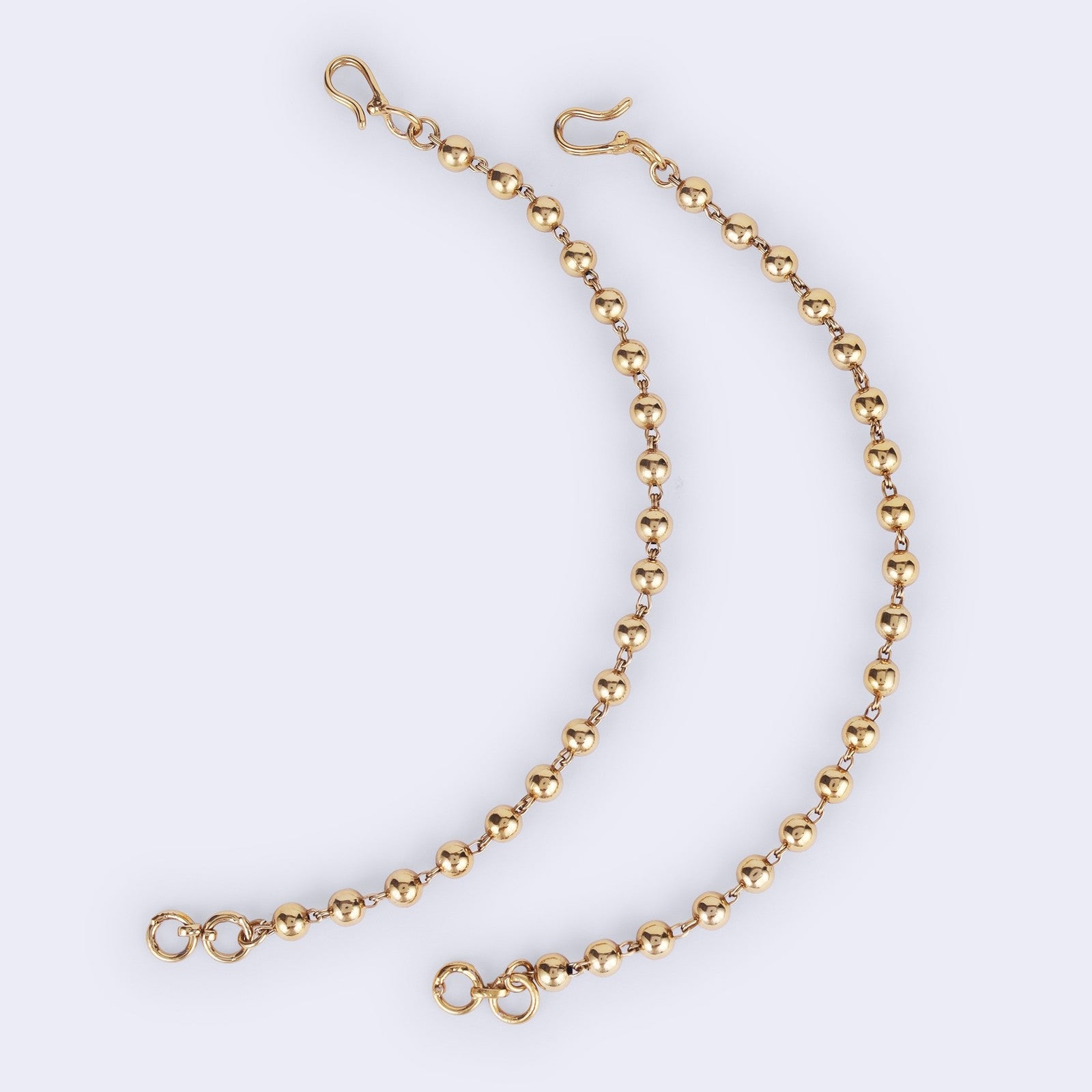 Gold Adaa Ear Chain