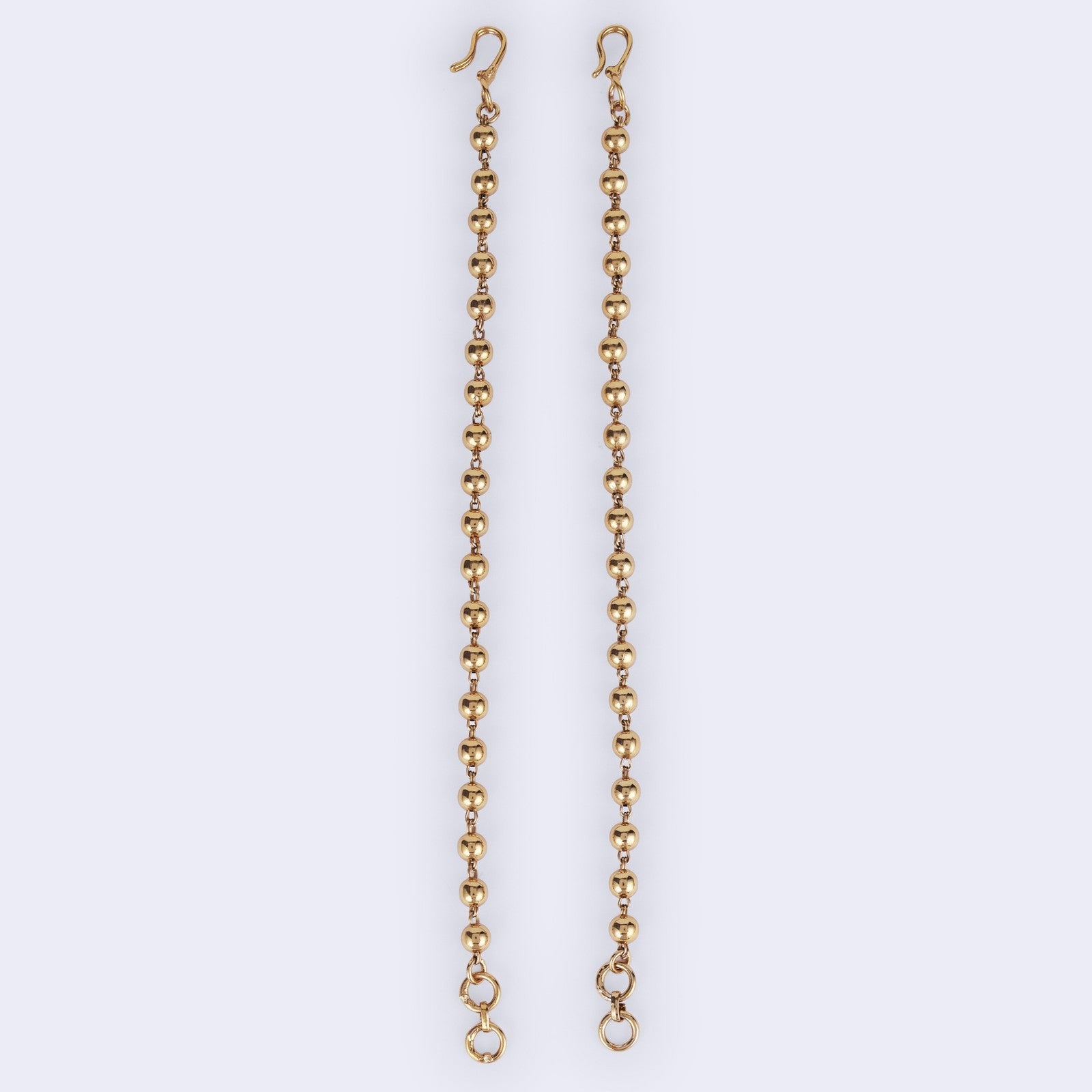 Gold Adaa Ear Chain
