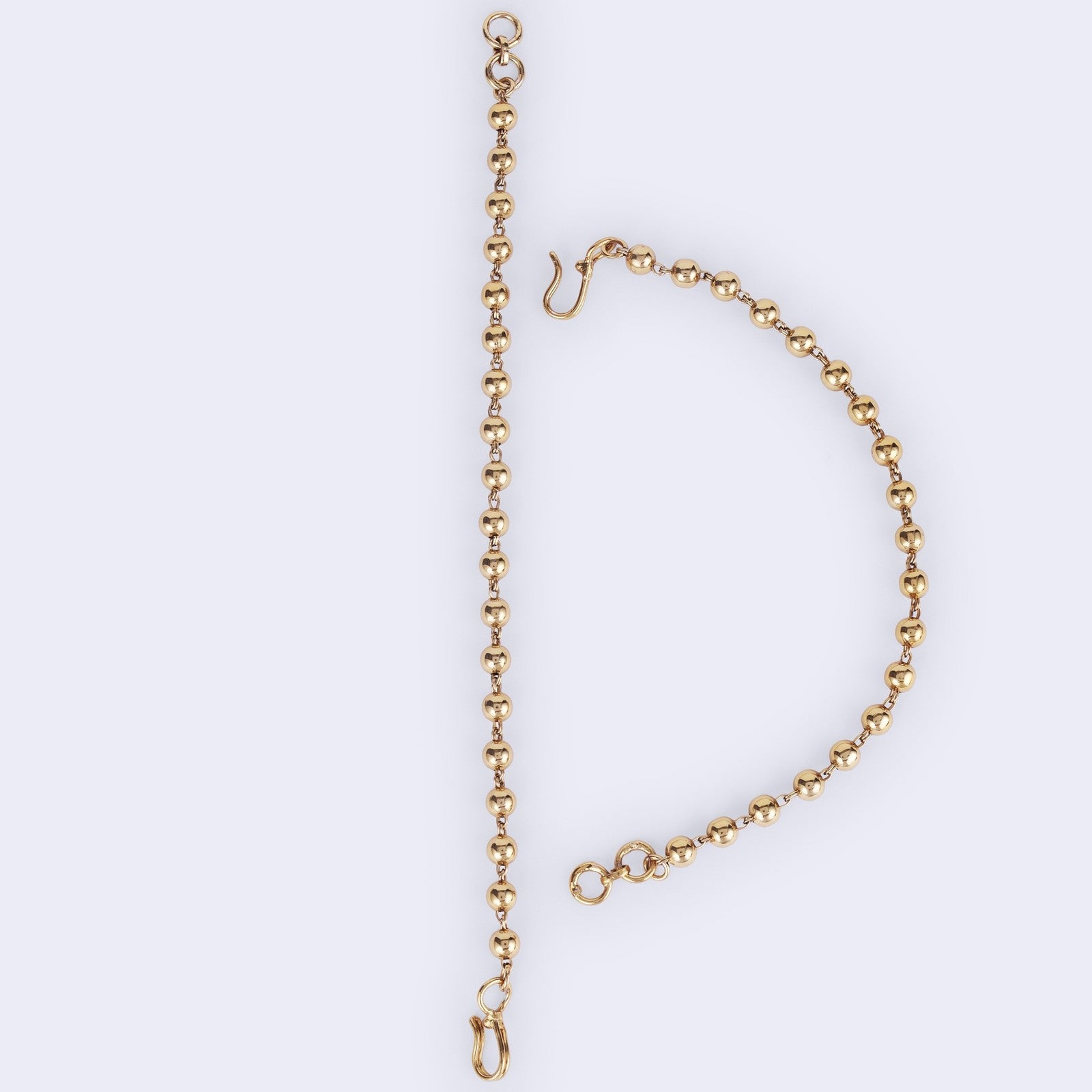 Gold Adaa Ear Chain