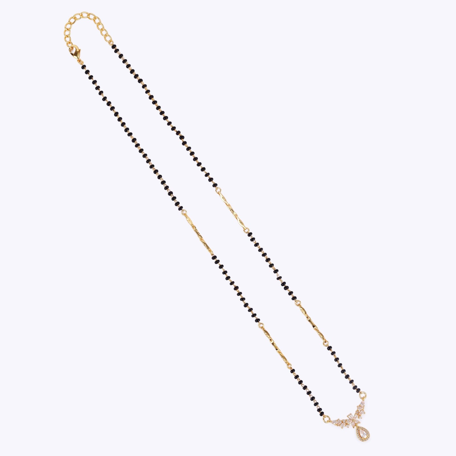 Gold Beaded Noor Mangalsutra