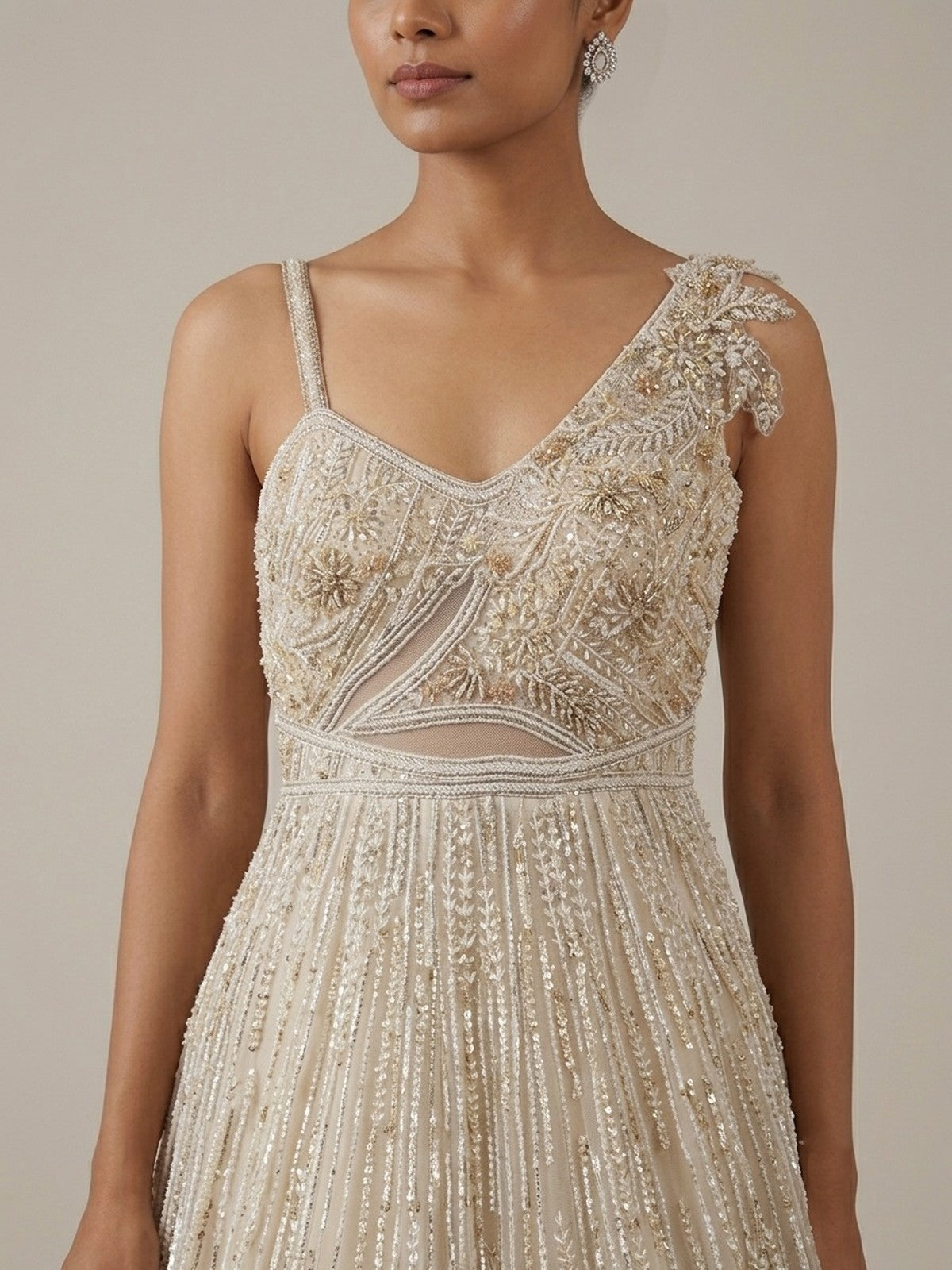 Off White Heritage Bridal Gown