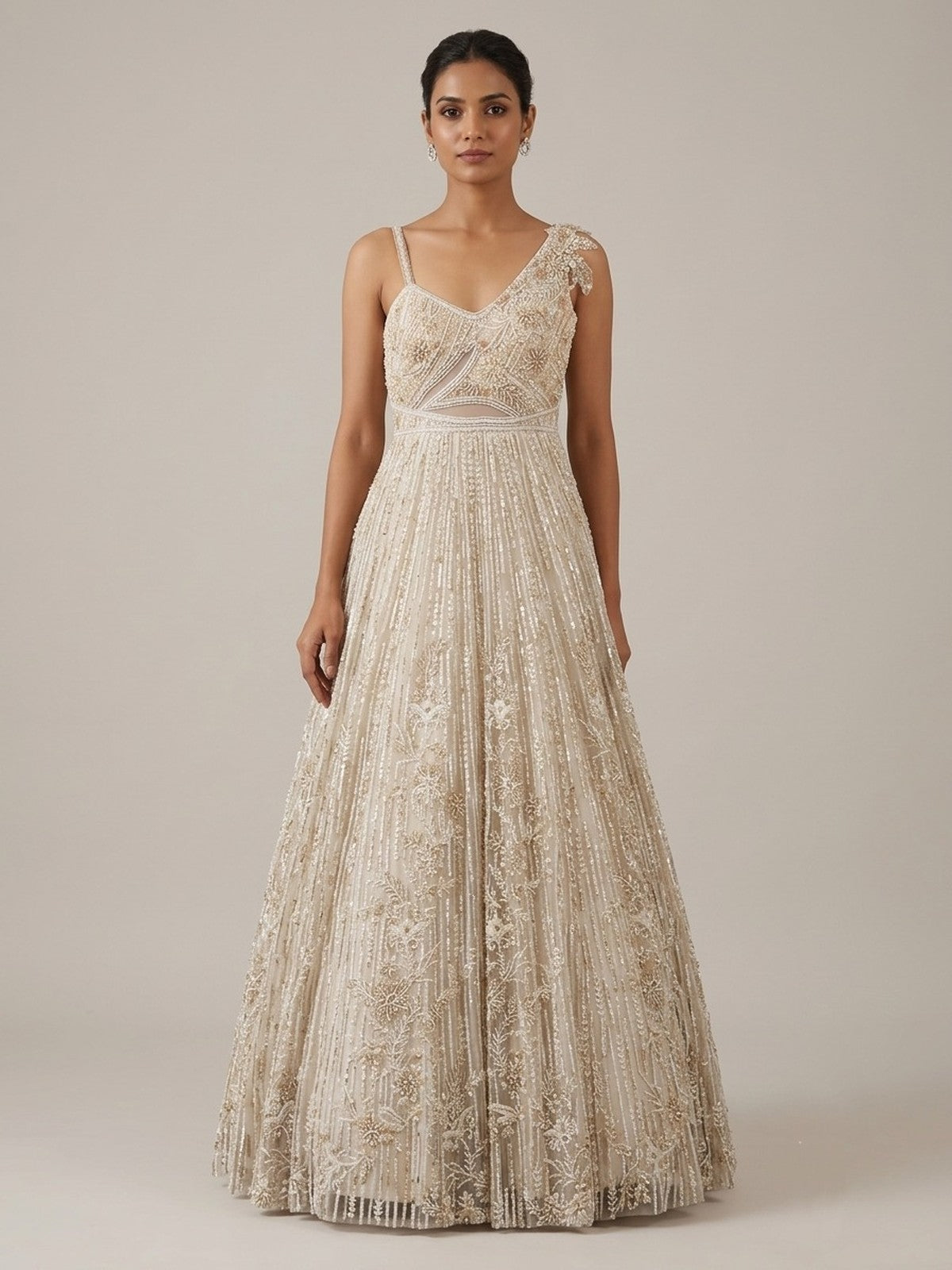 Off White Heritage Bridal Gown