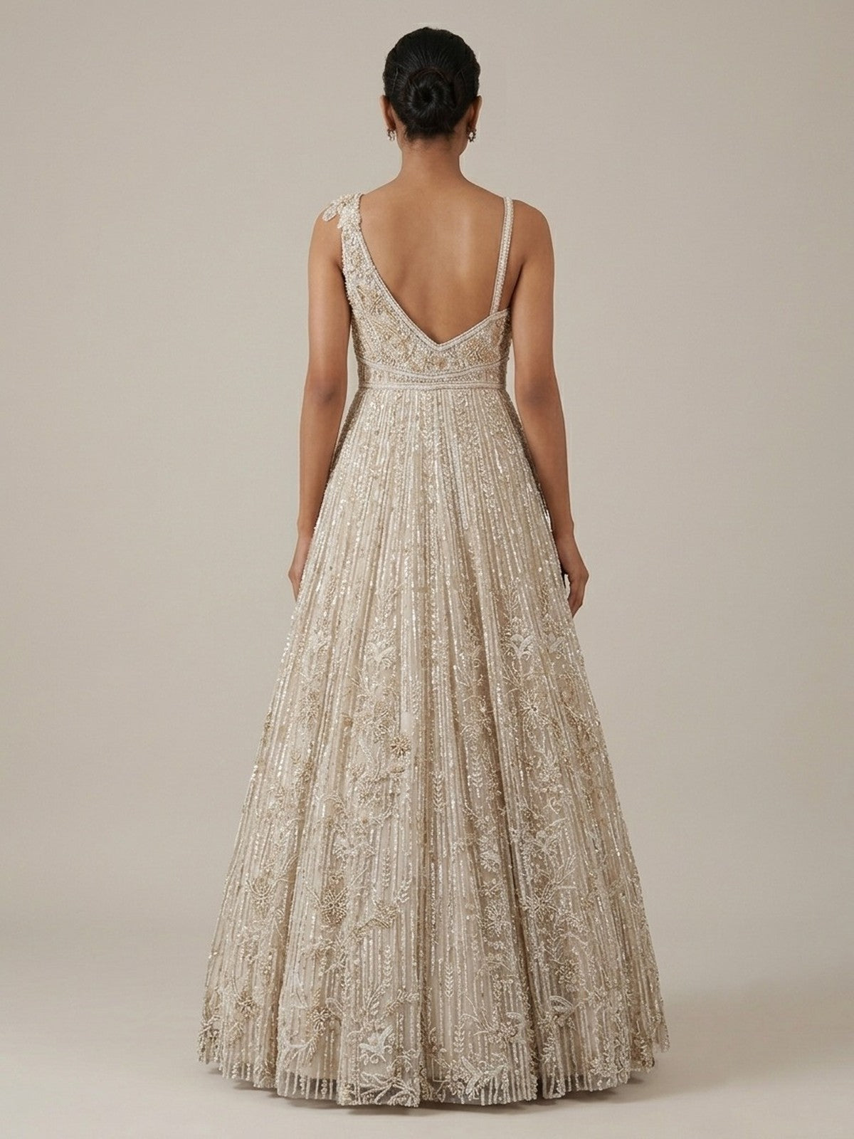 Off White Heritage Bridal Gown