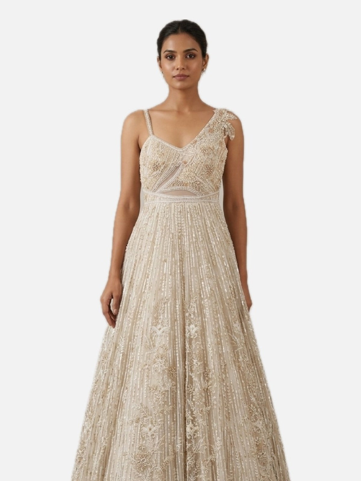 Off White Heritage Bridal Gown