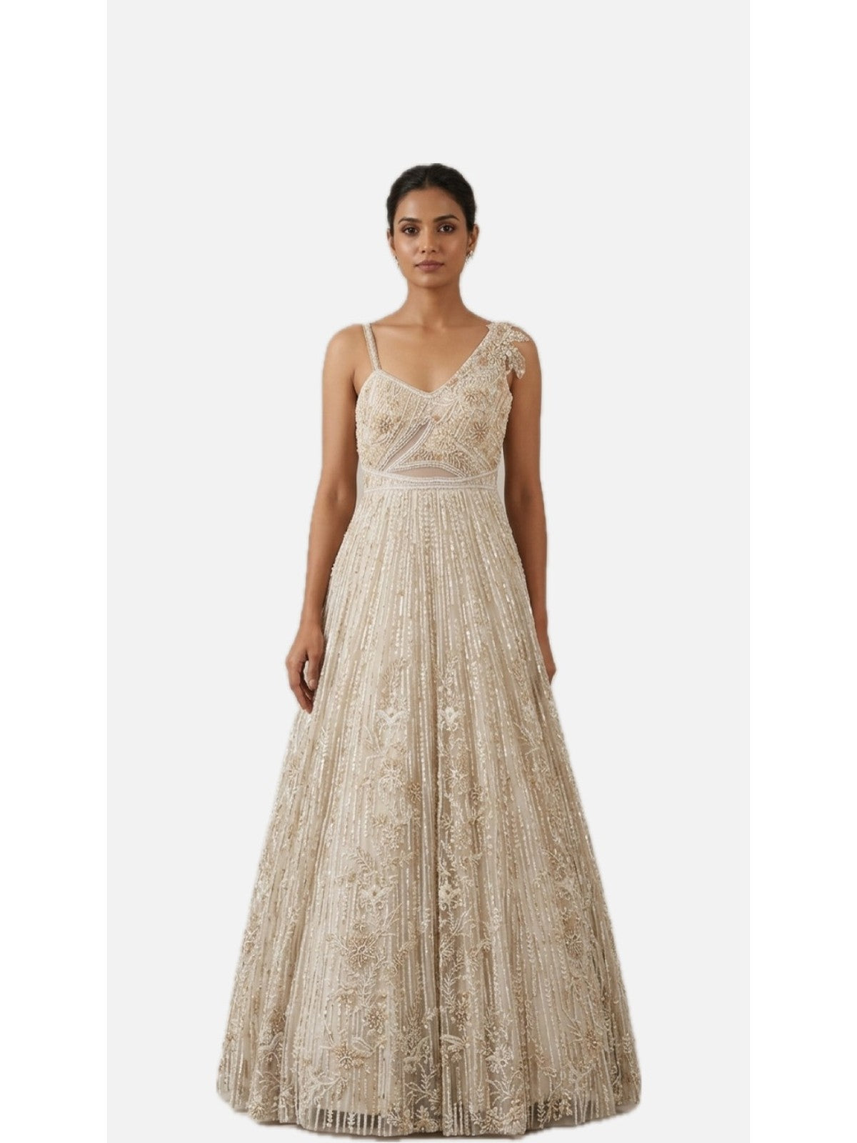 Off White Heritage Bridal Gown