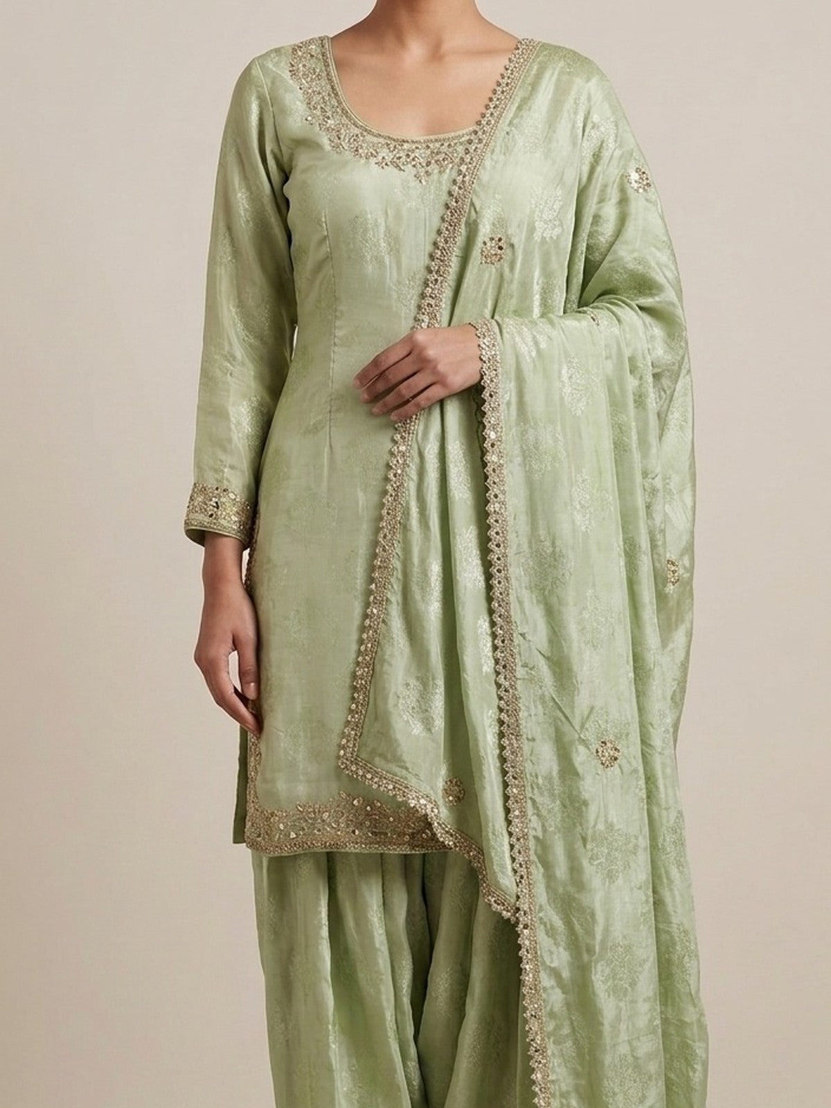 Pista Silk Charm Salwar Suit