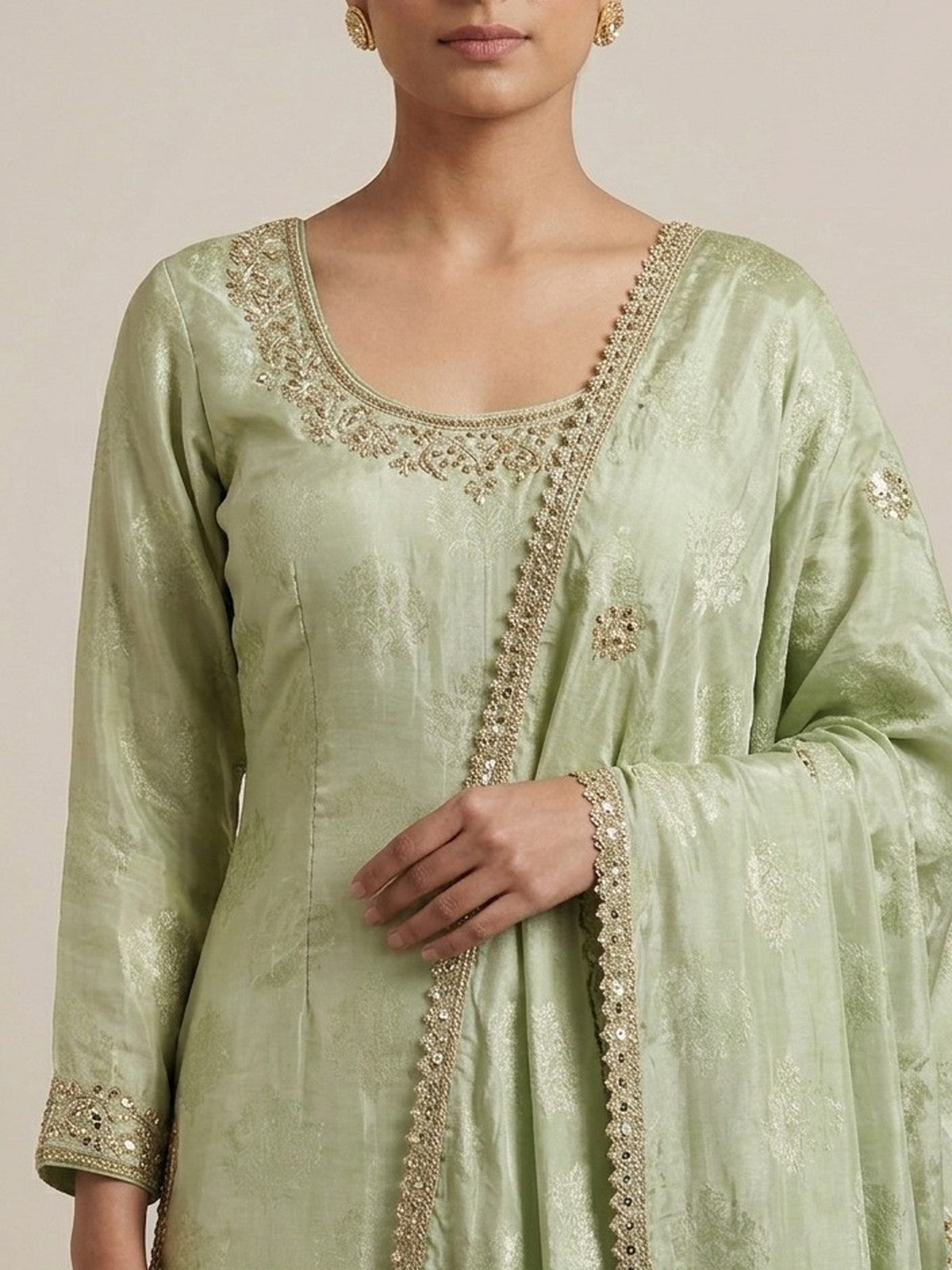 Pista Silk Charm Salwar Suit