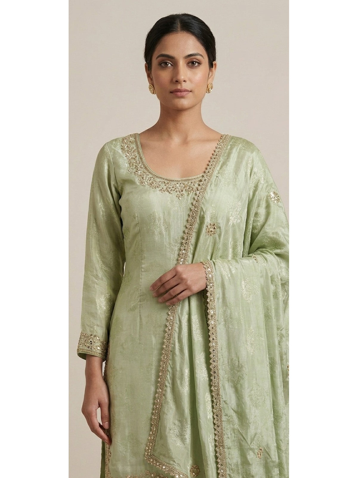 Pista Silk Charm Salwar Suit