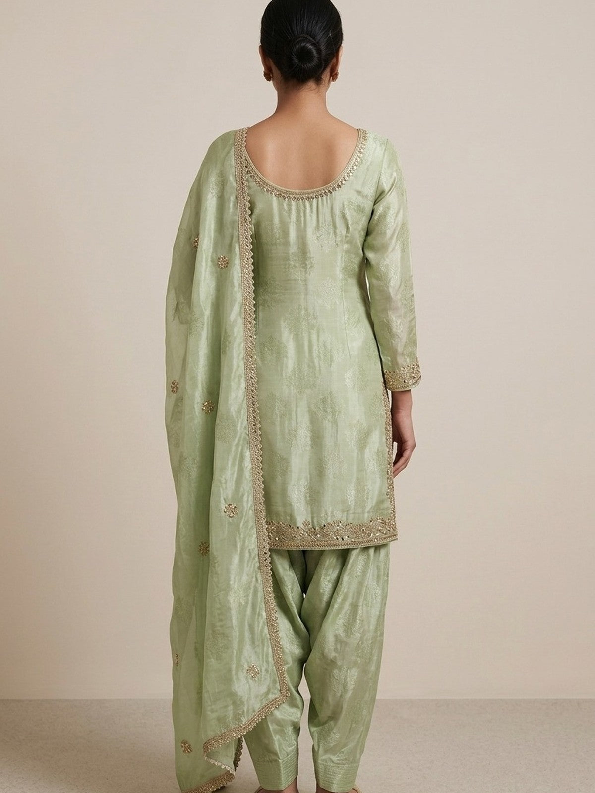 Pista Silk Charm Salwar Suit