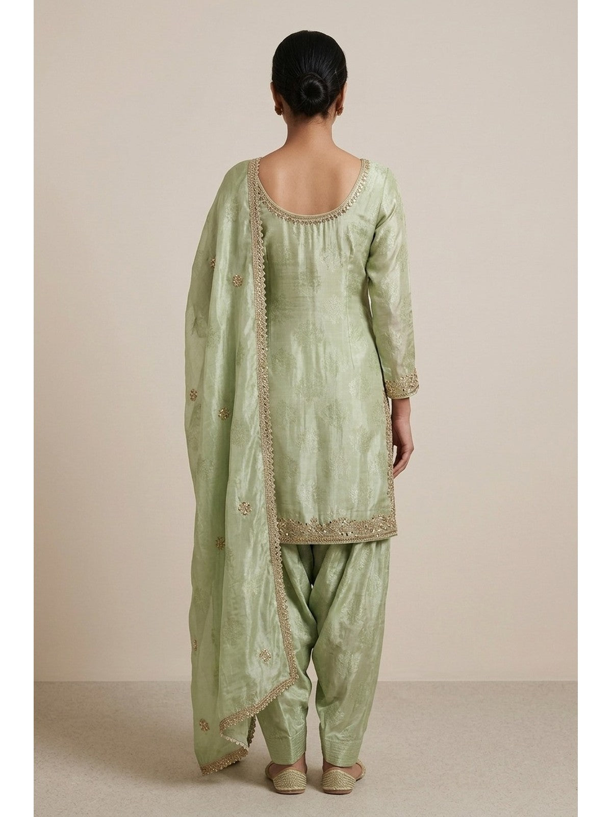 Pista Silk Charm Salwar Suit
