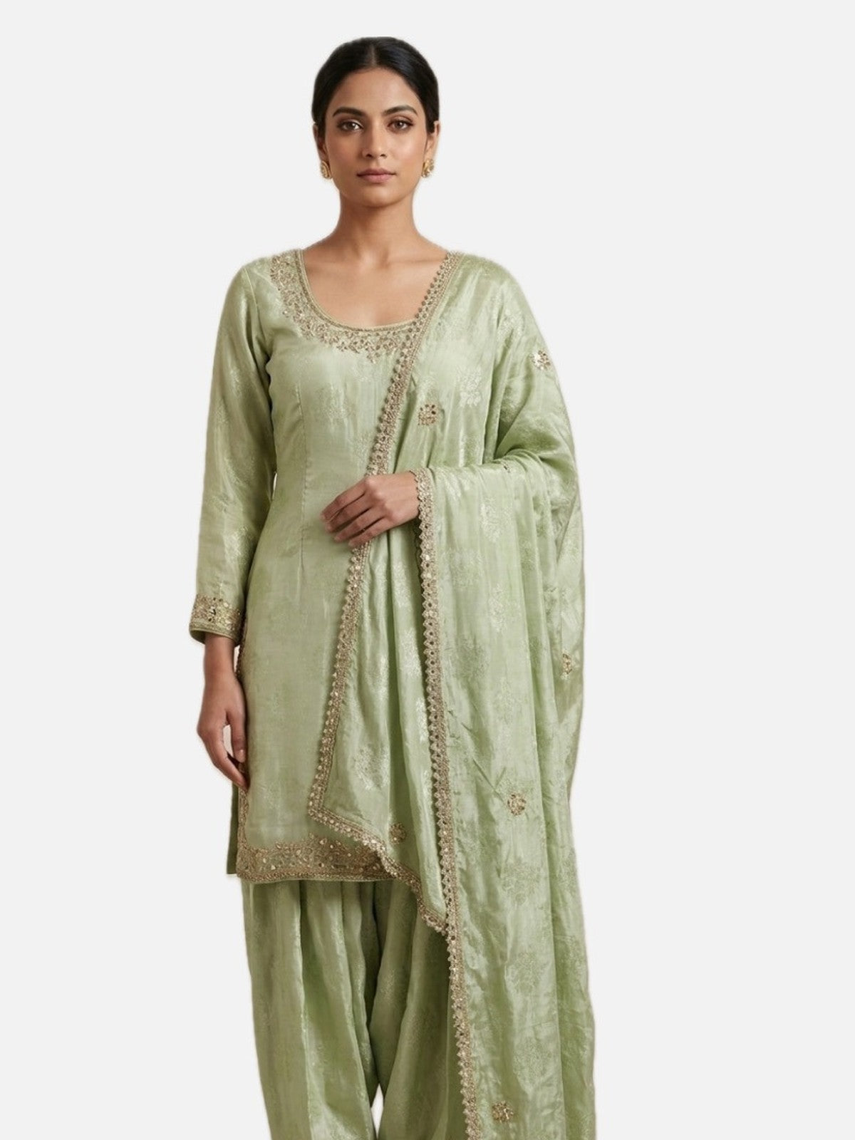Pista Silk Charm Salwar Suit