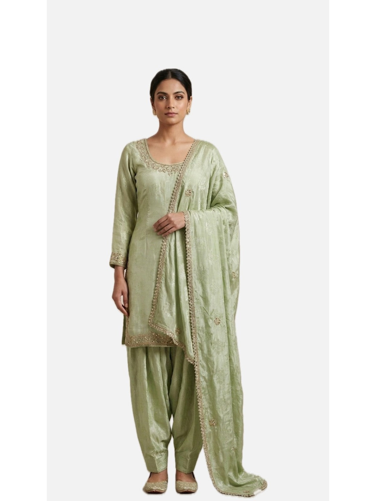 Pista Silk Charm Salwar Suit
