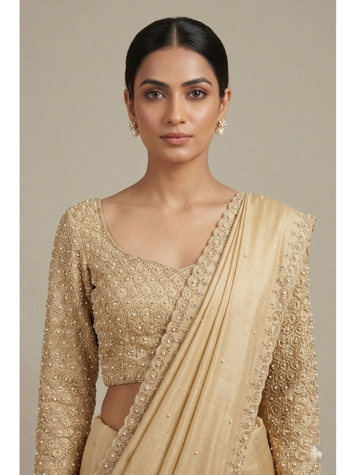 Pink Silk Shaan Saree