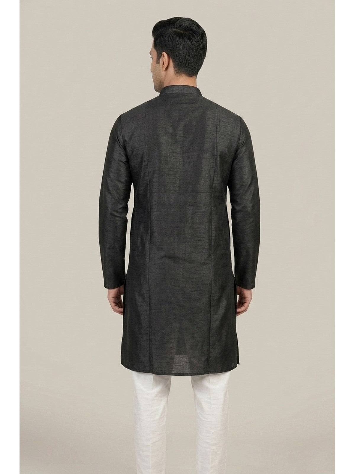 Black Splendour Kurta Set