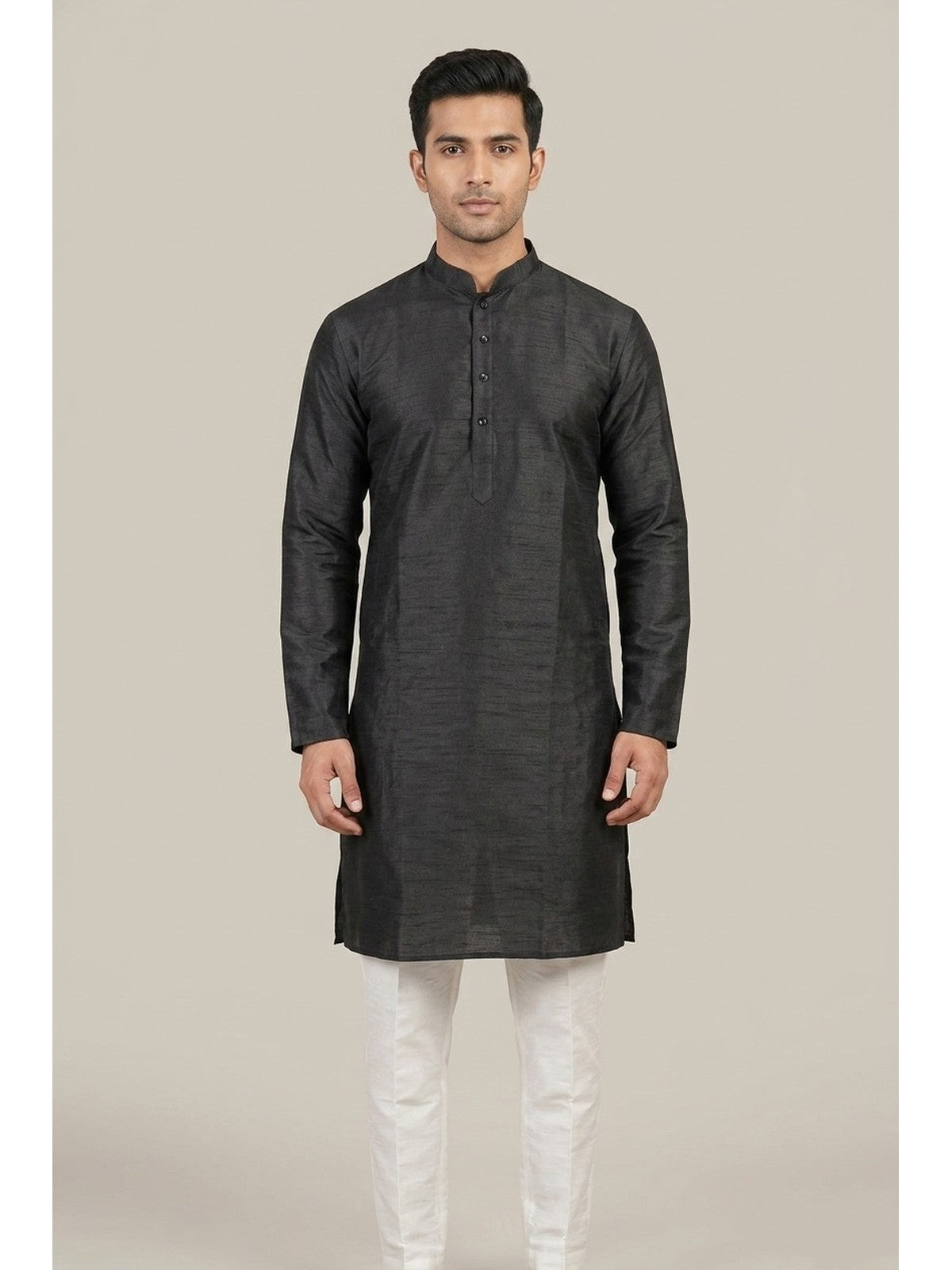 Black Splendour Kurta Set