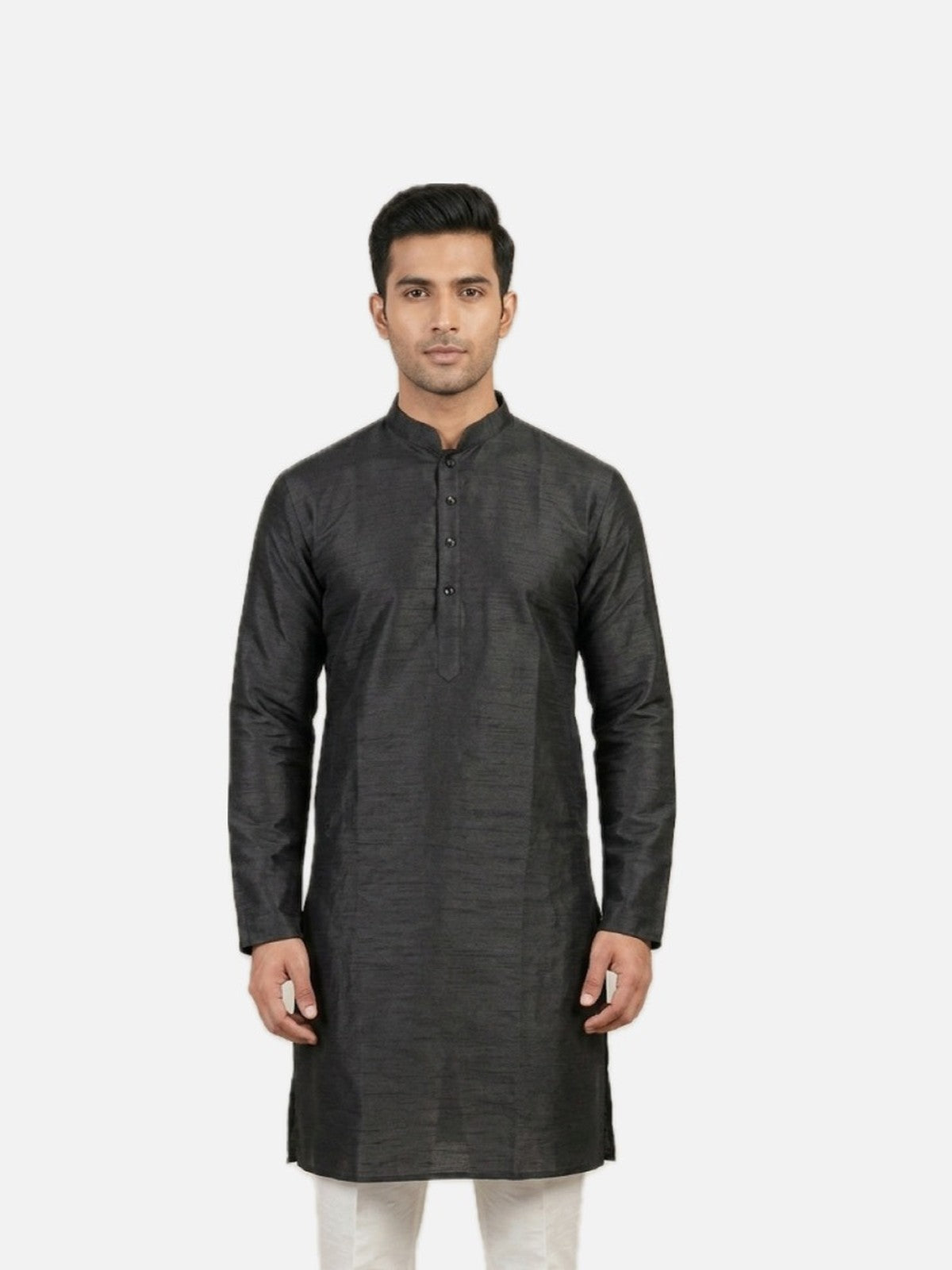 Black Splendour Kurta Set