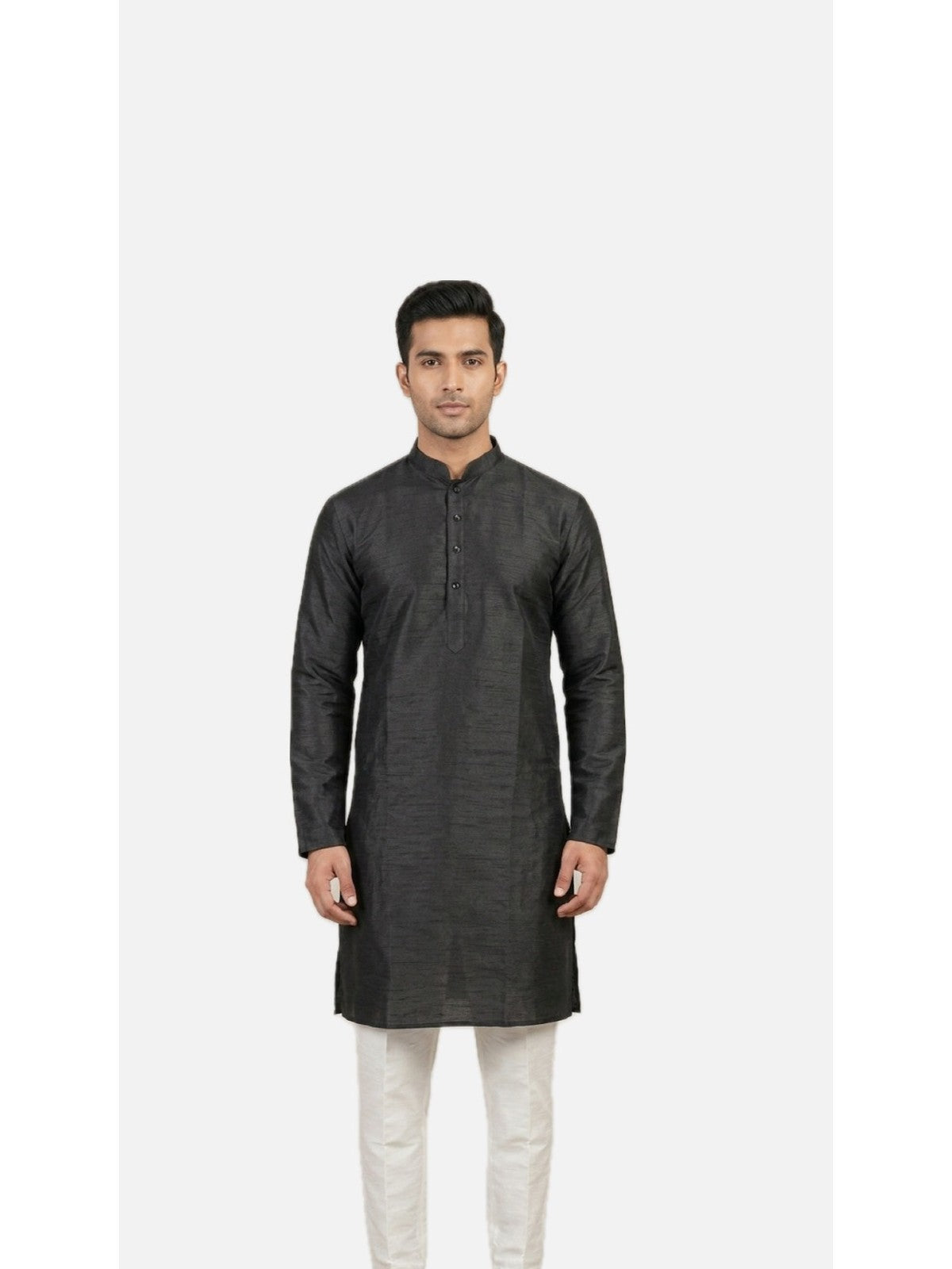 Black Splendour Kurta Set