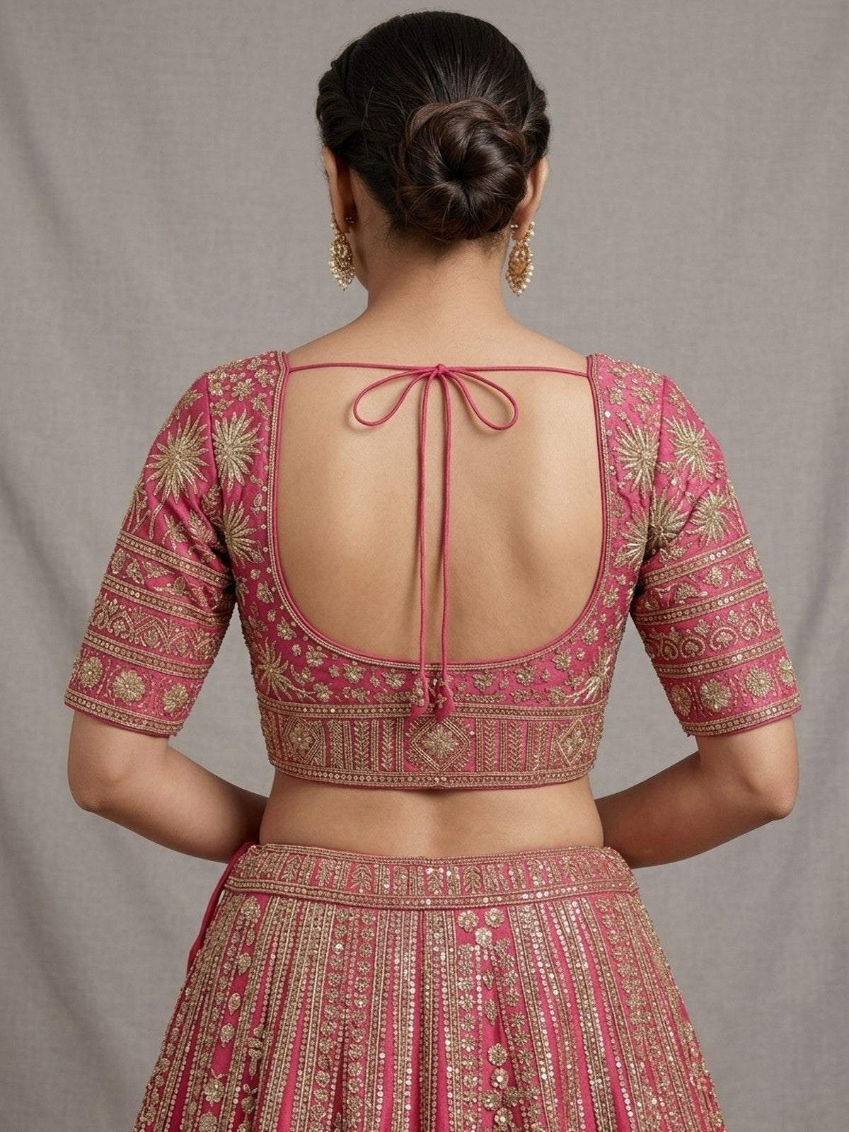 Pink Extravagance Lehenga Choli