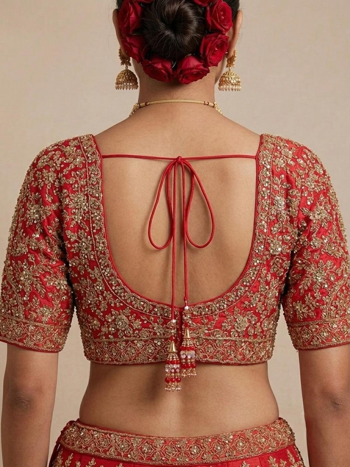 Red Jashn Lehenga Choli