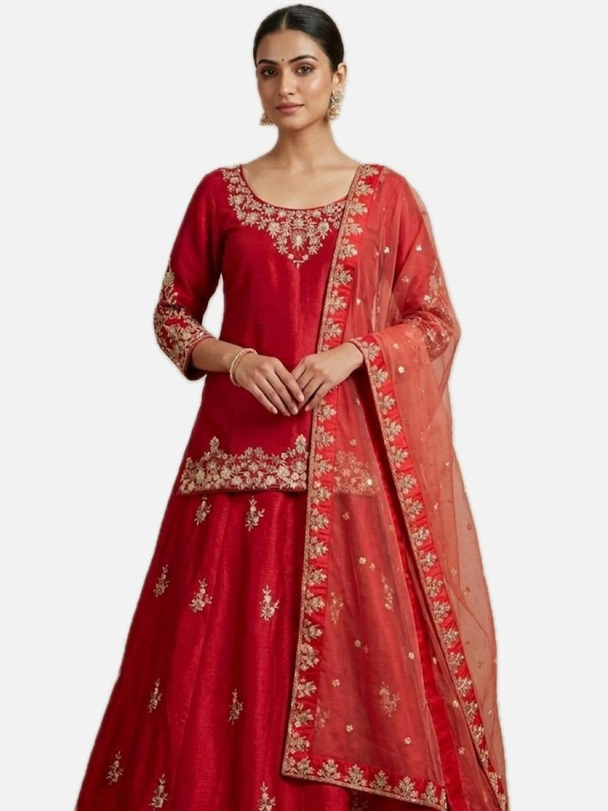Red Regalia Lehenga Choli