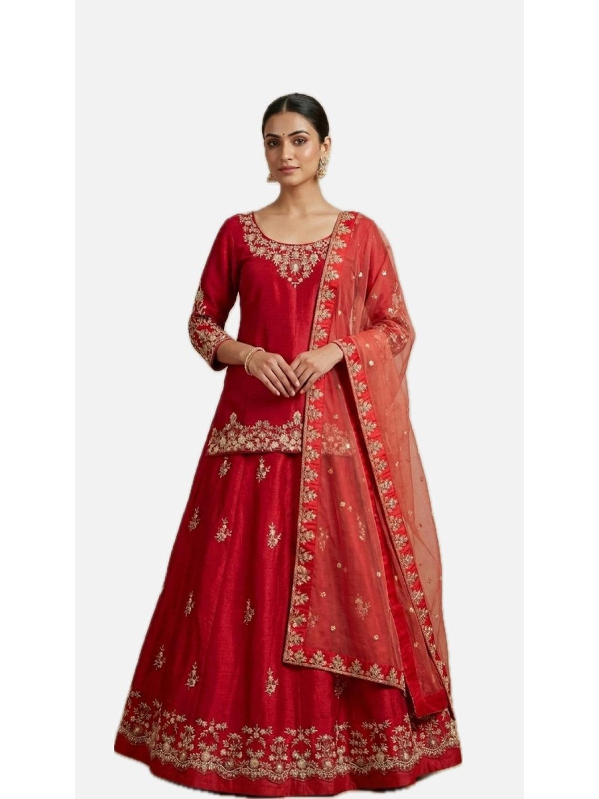 Red Regalia Lehenga Choli