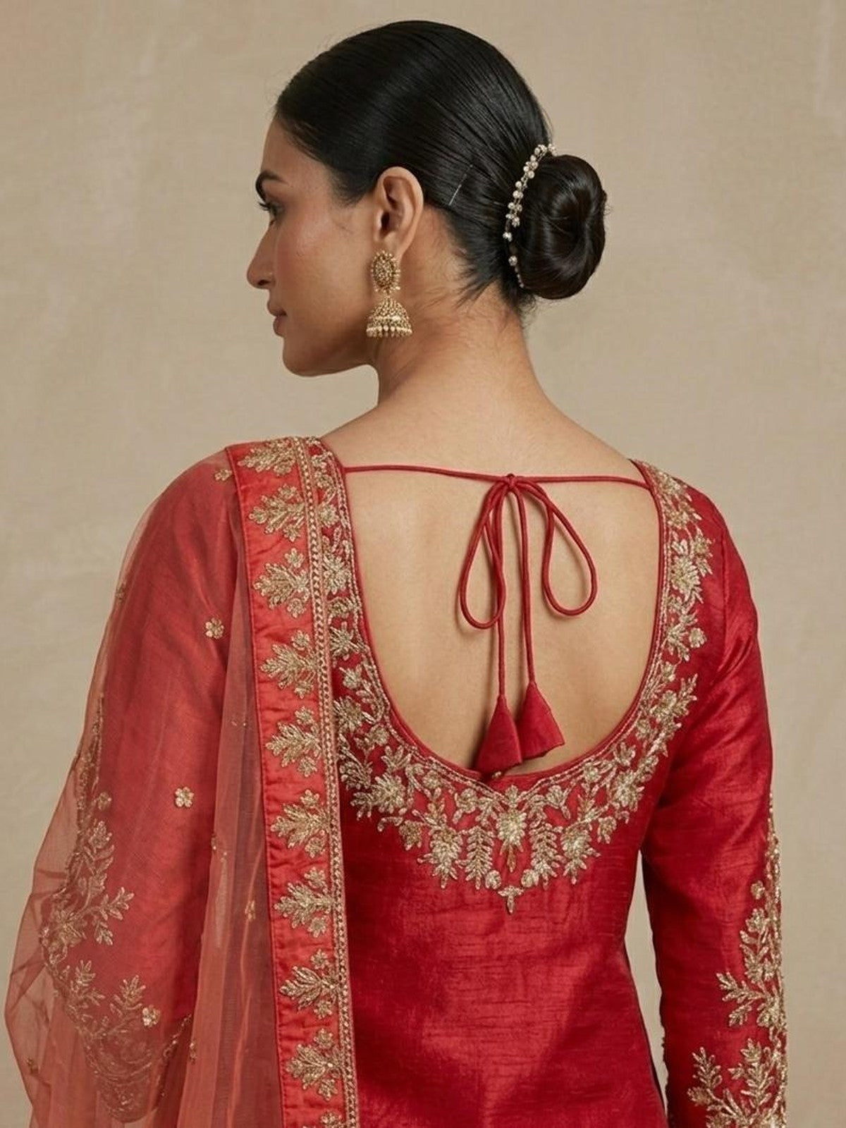 Red Regalia Lehenga Choli