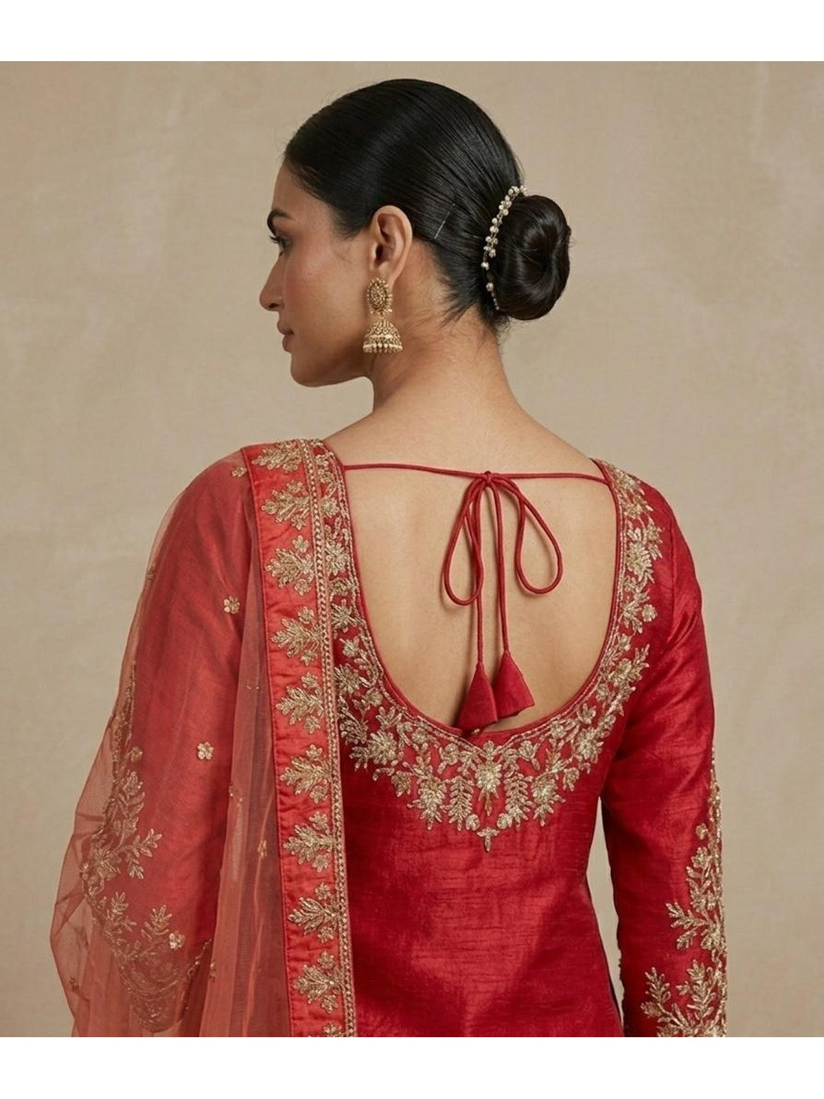 Red Regalia Lehenga Choli