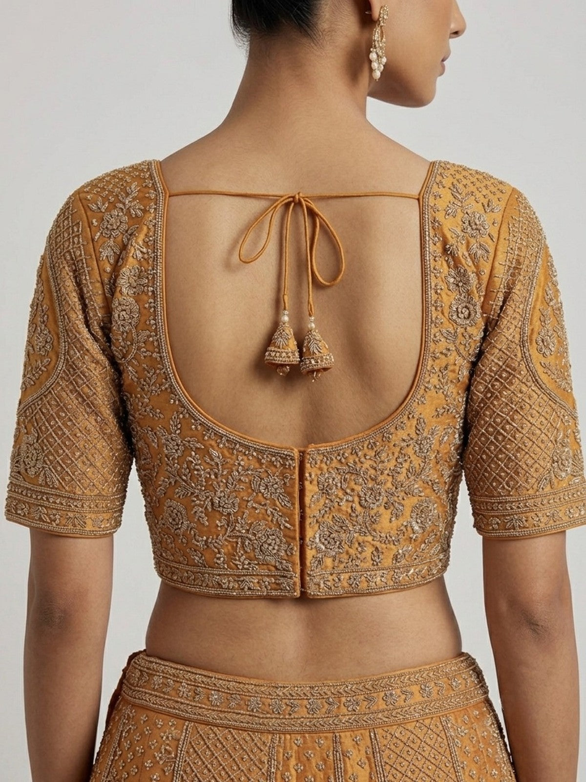 Copper Jashn Lehenga Choli