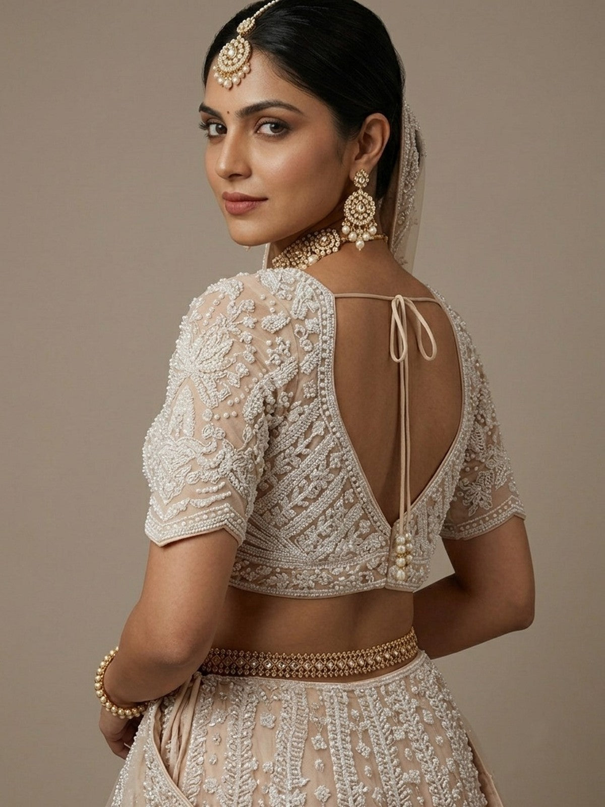 Off White Regalia Lehenga Choli