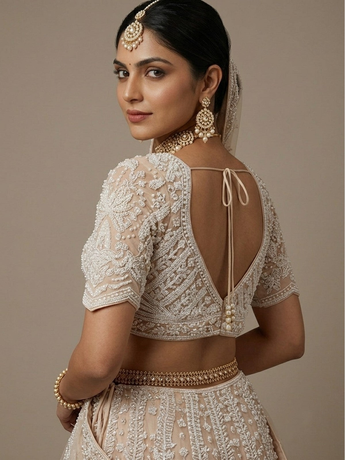 Off White Regalia Lehenga Choli