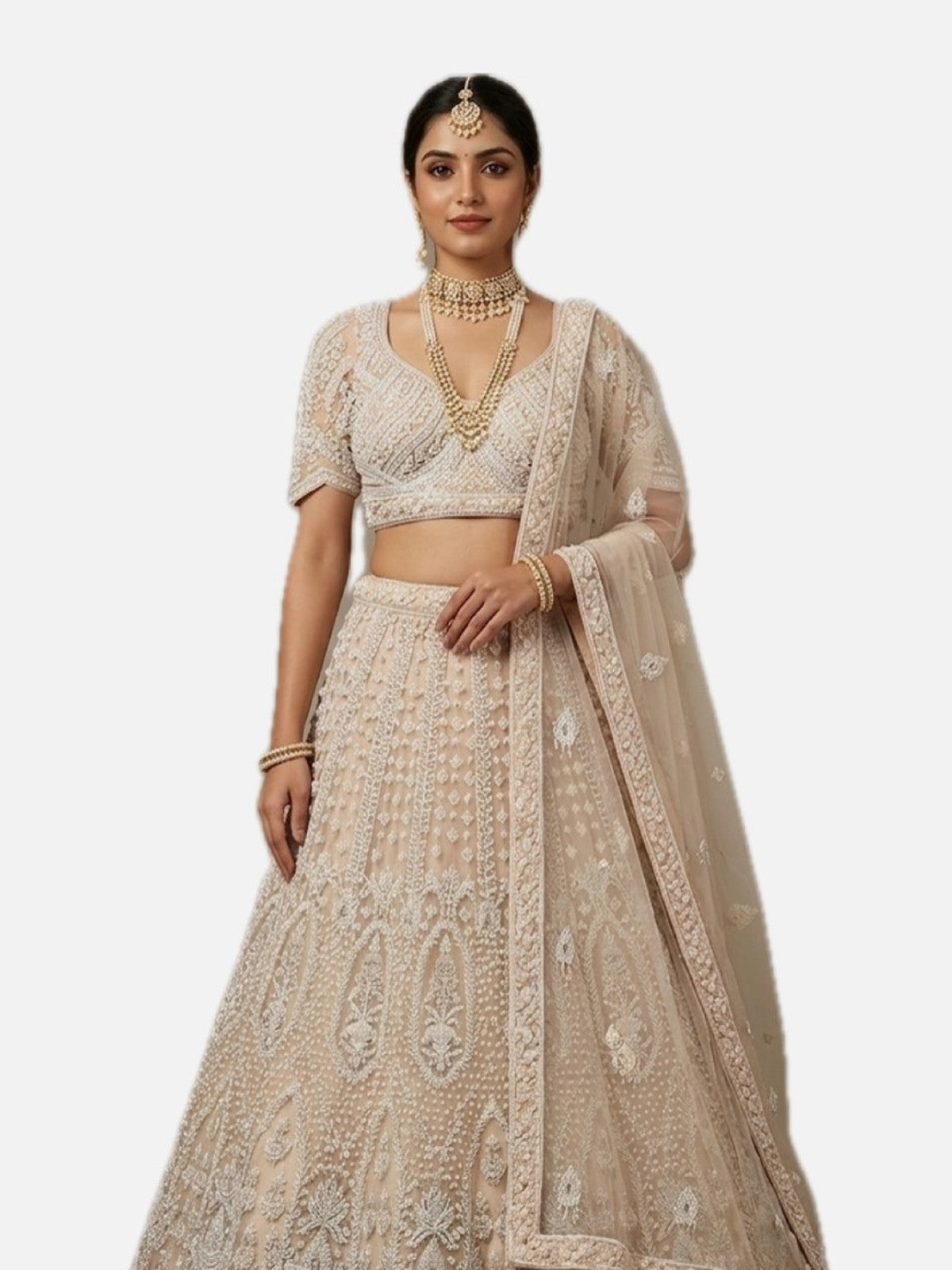 Off White Regalia Lehenga Choli