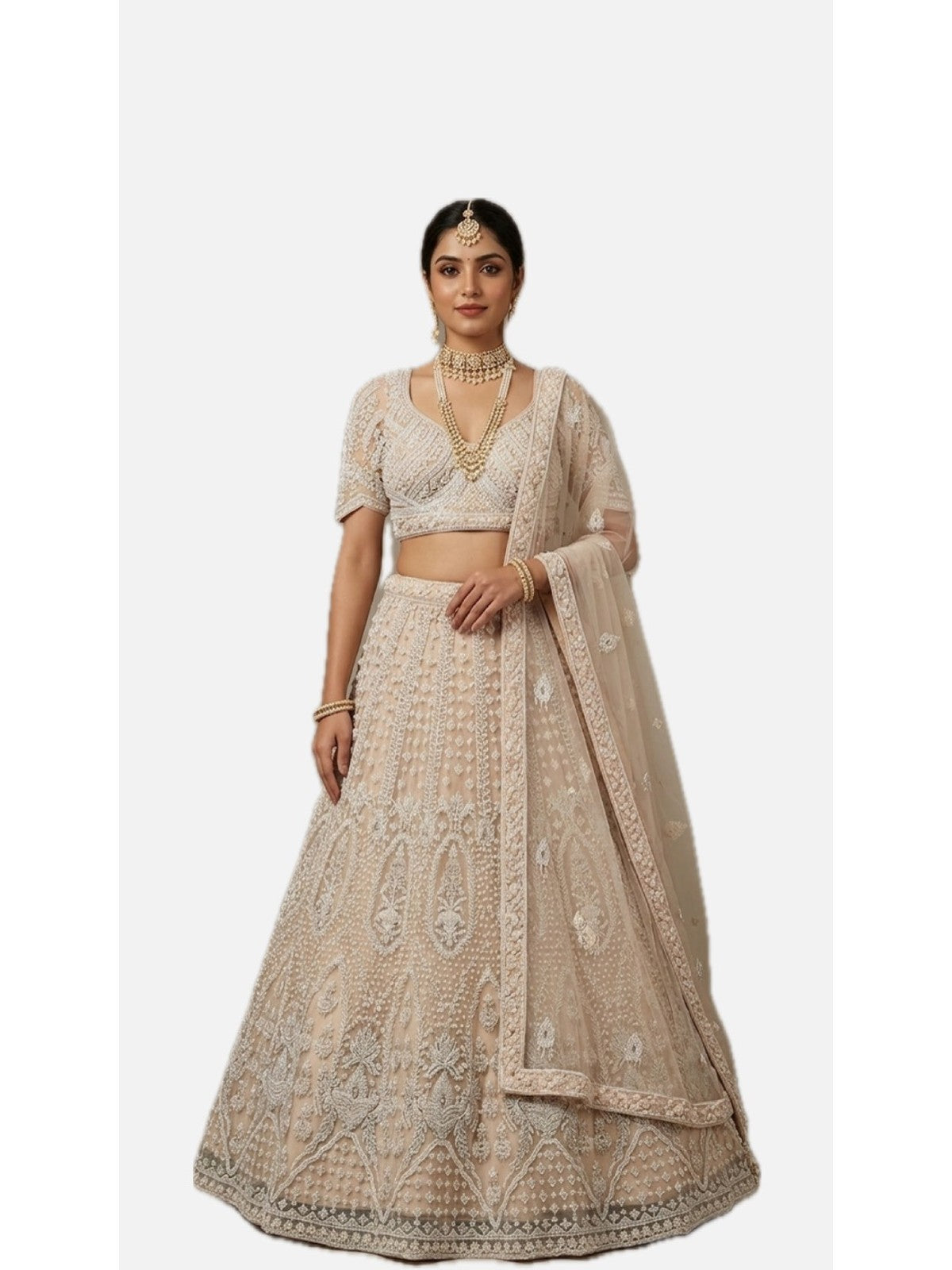 Off White Regalia Lehenga Choli