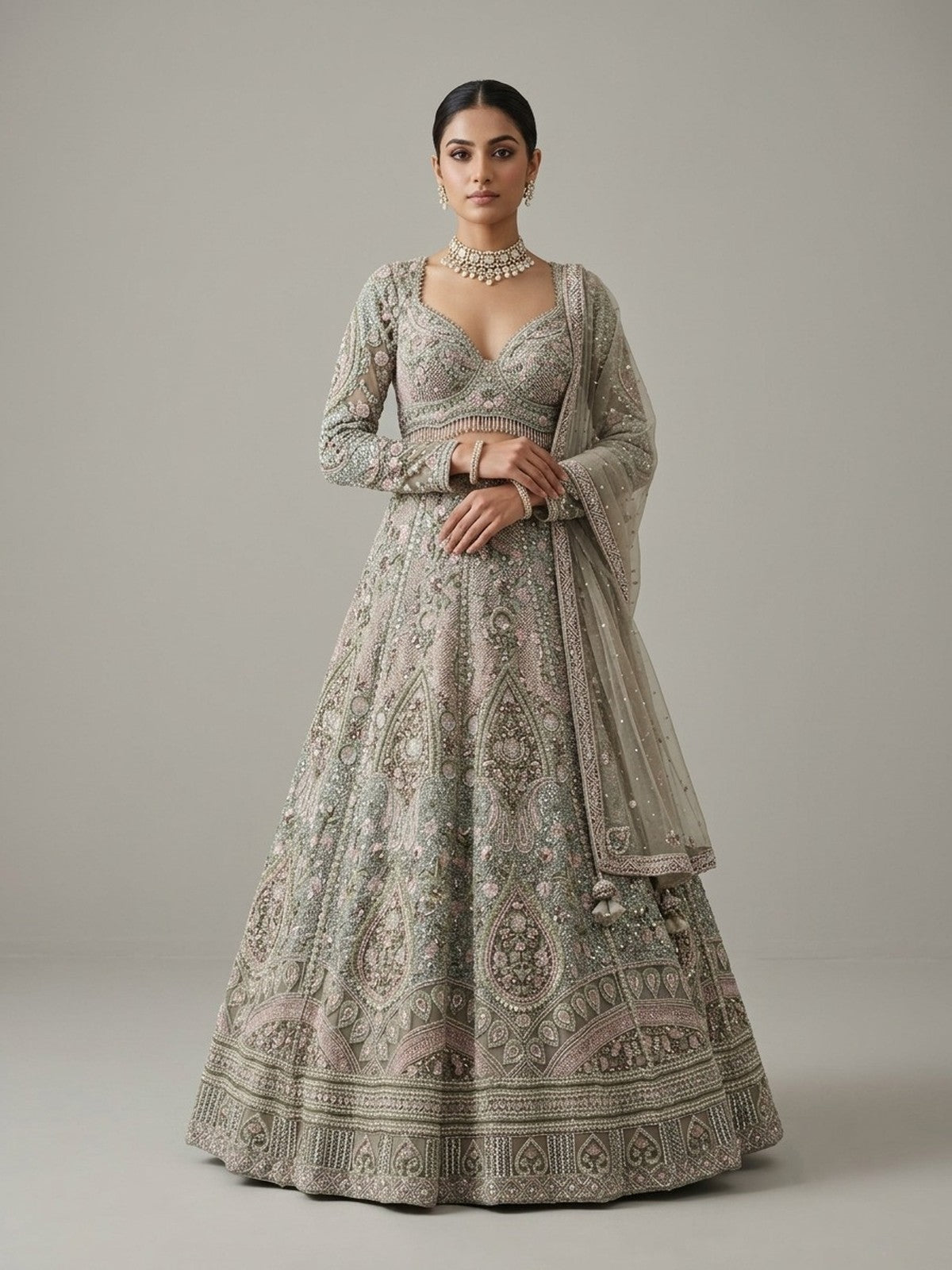 Pista Net Riwaayat Lehenga Choli