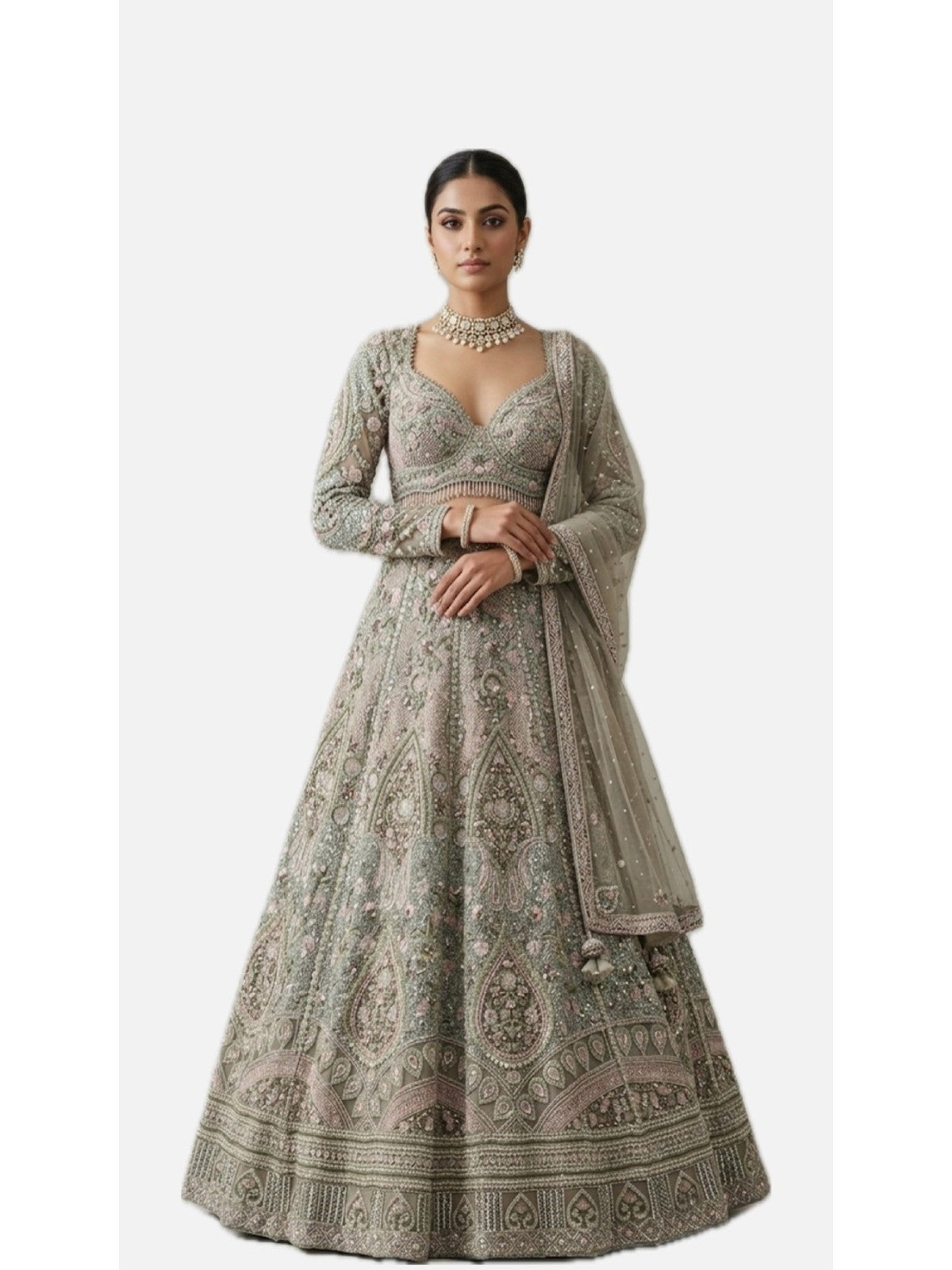 Pista Net Riwaayat Lehenga Choli