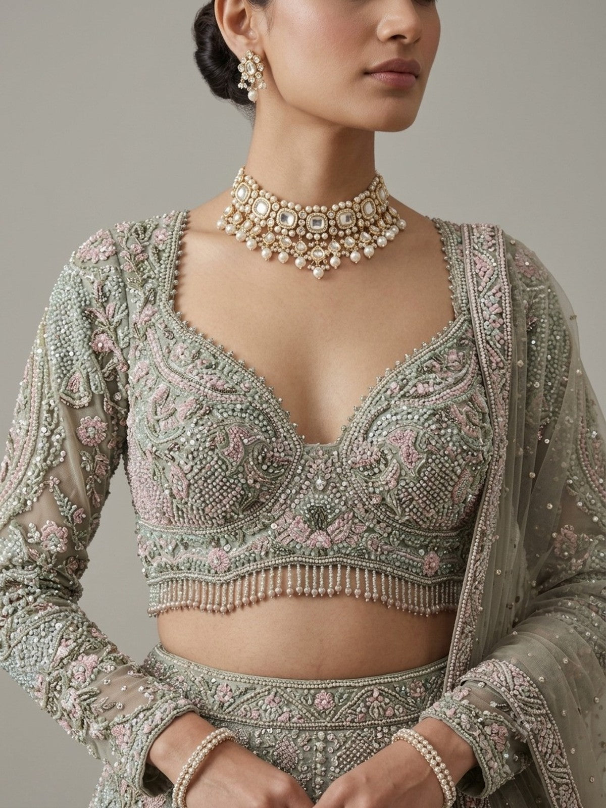 Pista Net Riwaayat Lehenga Choli